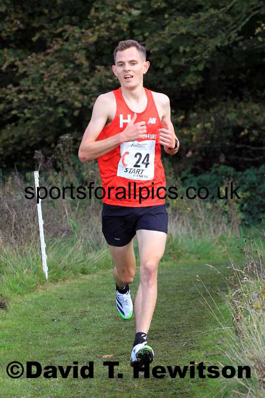 Senior mens 2022 Northern Cross Country Relays, Graves Park, Sheffield. Photo: David T. Hewitson/Sports for All Pics